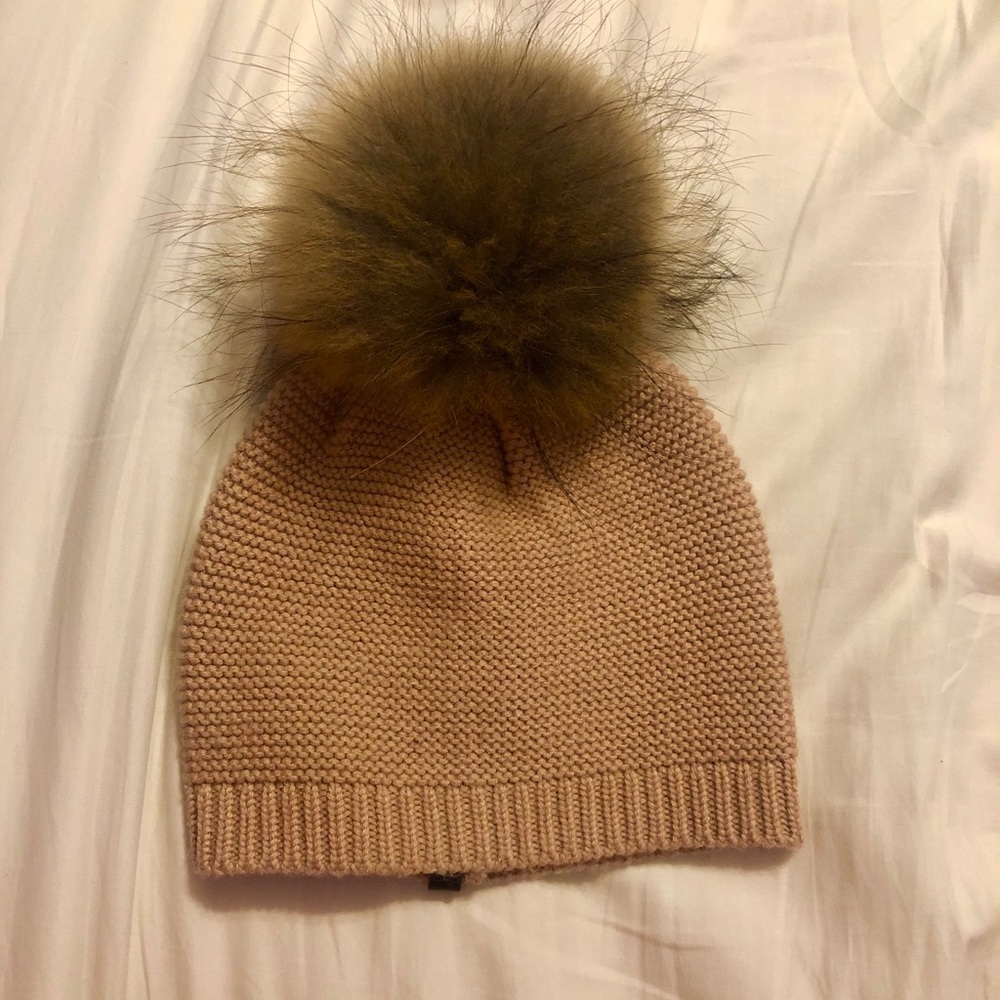 Rudsak Rory Racoon Fur Hat